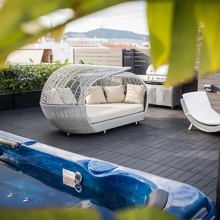 Zambelis Athens Penthouse Spa Dış mekan fotoğraf