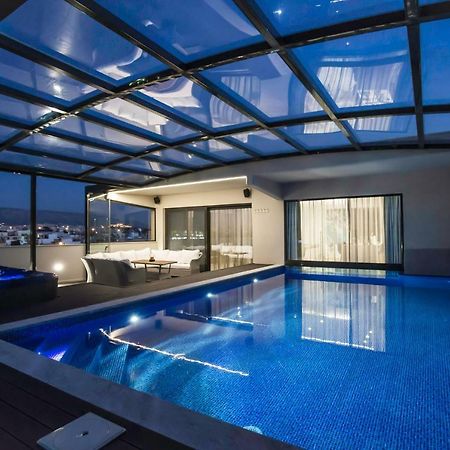 Zambelis Athens Penthouse Spa Dış mekan fotoğraf