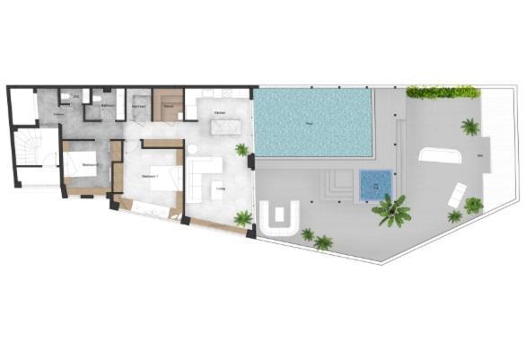 Zambelis Athens Penthouse Spa Dış mekan fotoğraf