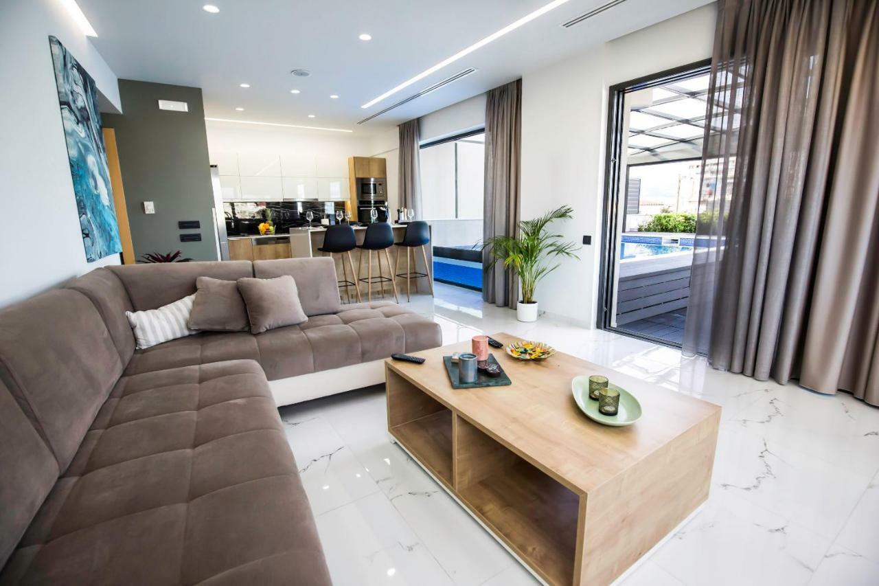 Zambelis Athens Penthouse Spa Dış mekan fotoğraf