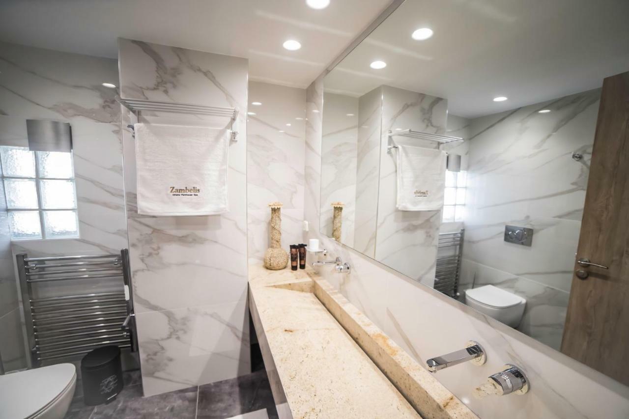 Zambelis Athens Penthouse Spa Dış mekan fotoğraf