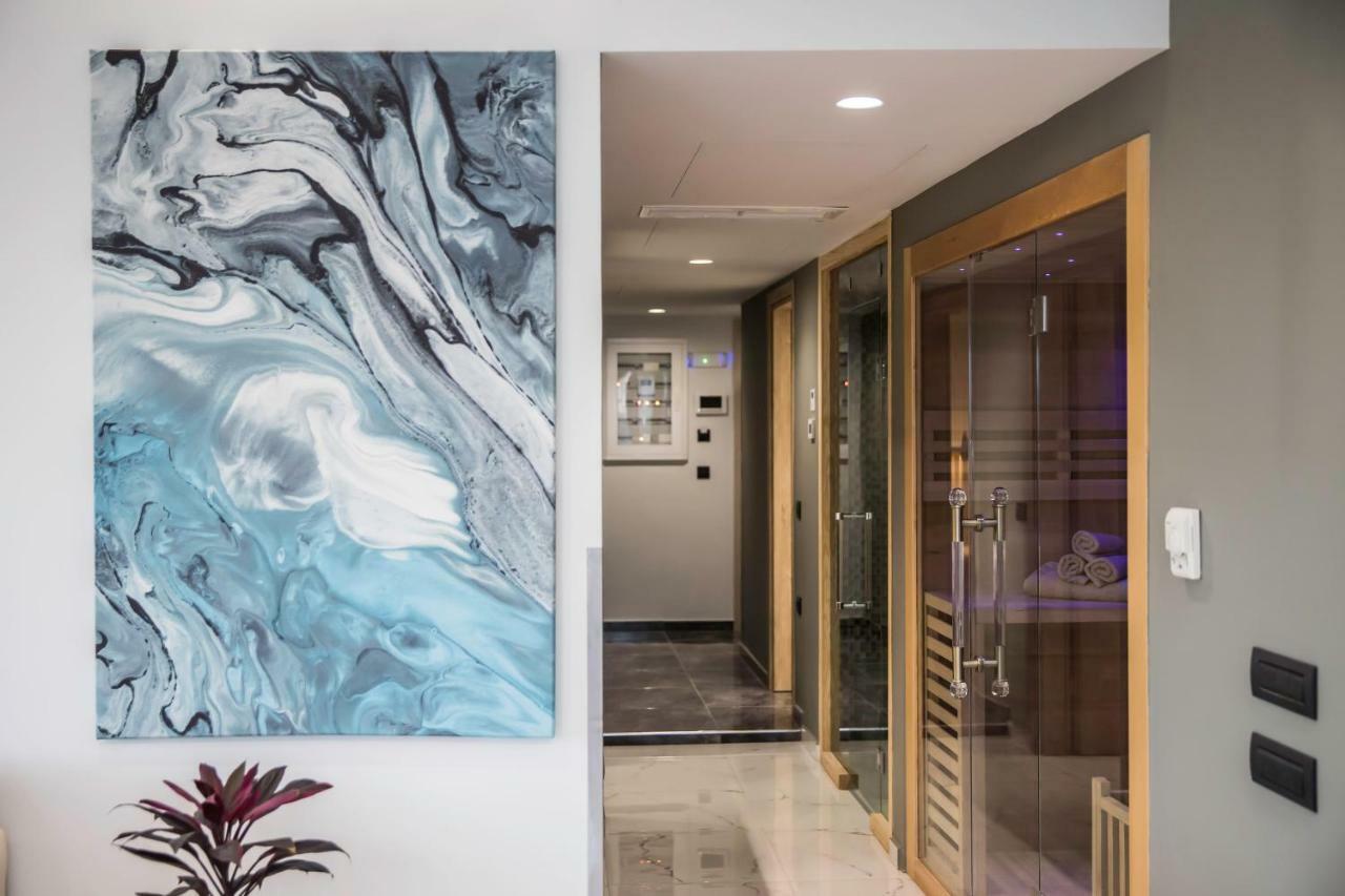 Zambelis Athens Penthouse Spa Dış mekan fotoğraf