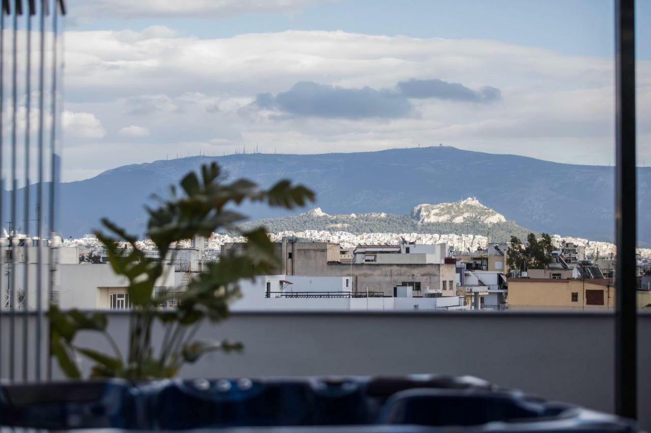 Zambelis Athens Penthouse Spa Dış mekan fotoğraf