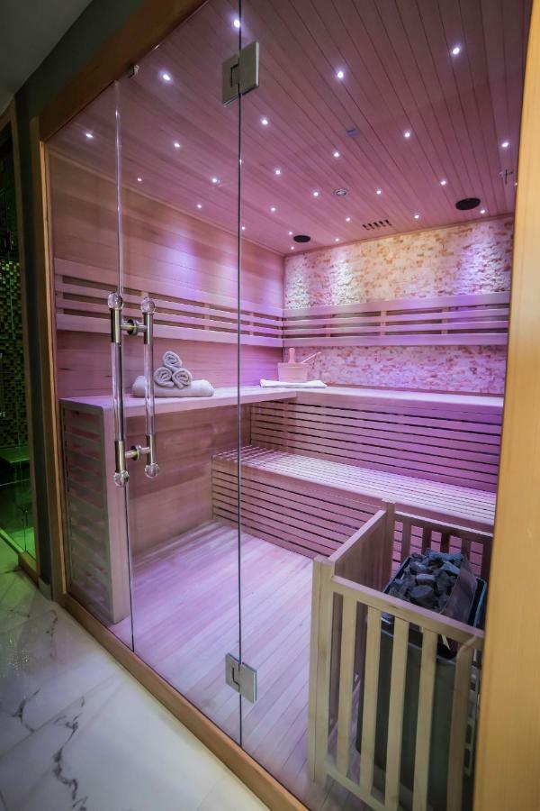 Zambelis Athens Penthouse Spa Dış mekan fotoğraf
