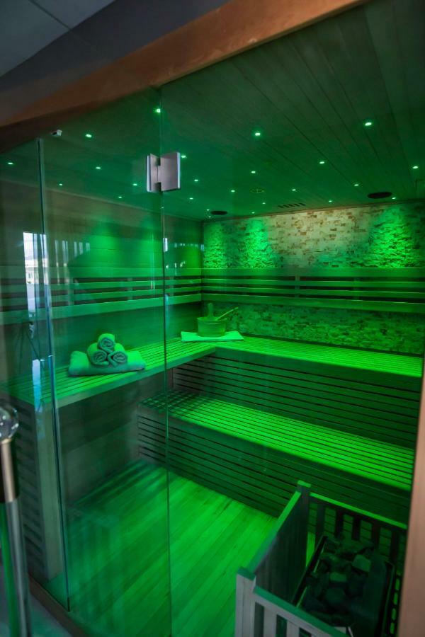 Zambelis Athens Penthouse Spa Dış mekan fotoğraf