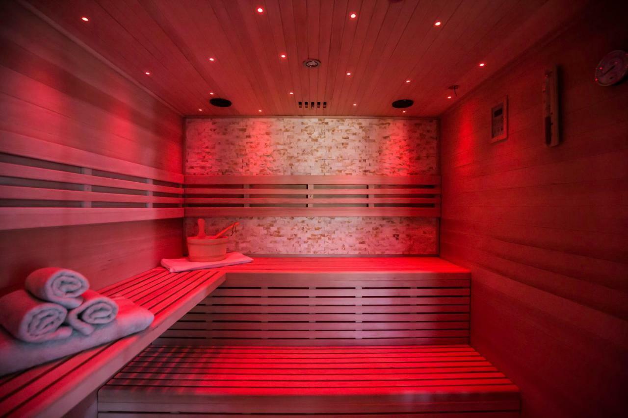 Zambelis Athens Penthouse Spa Dış mekan fotoğraf