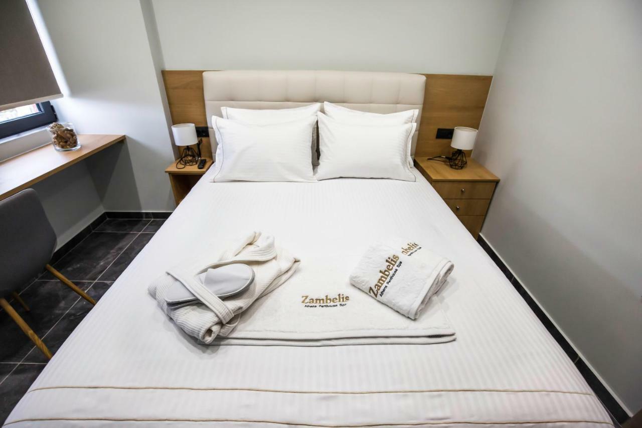 Zambelis Athens Penthouse Spa Dış mekan fotoğraf