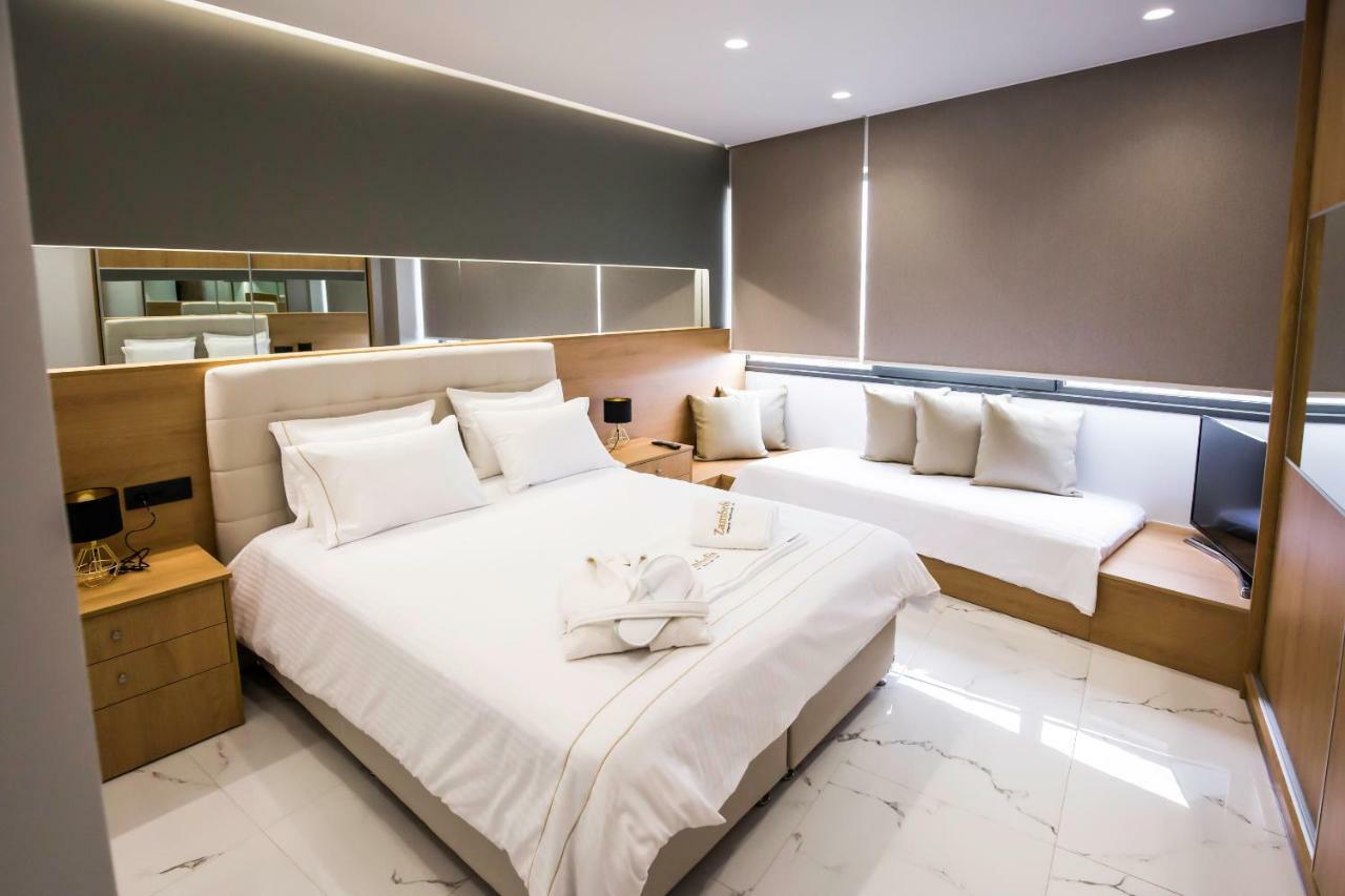 Zambelis Athens Penthouse Spa Dış mekan fotoğraf