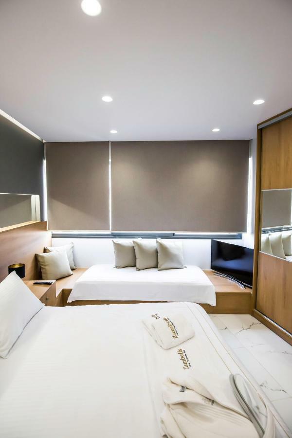 Zambelis Athens Penthouse Spa Dış mekan fotoğraf