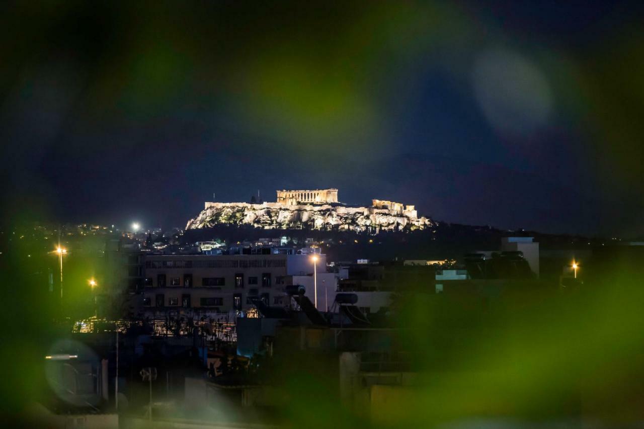 Zambelis Athens Penthouse Spa Dış mekan fotoğraf