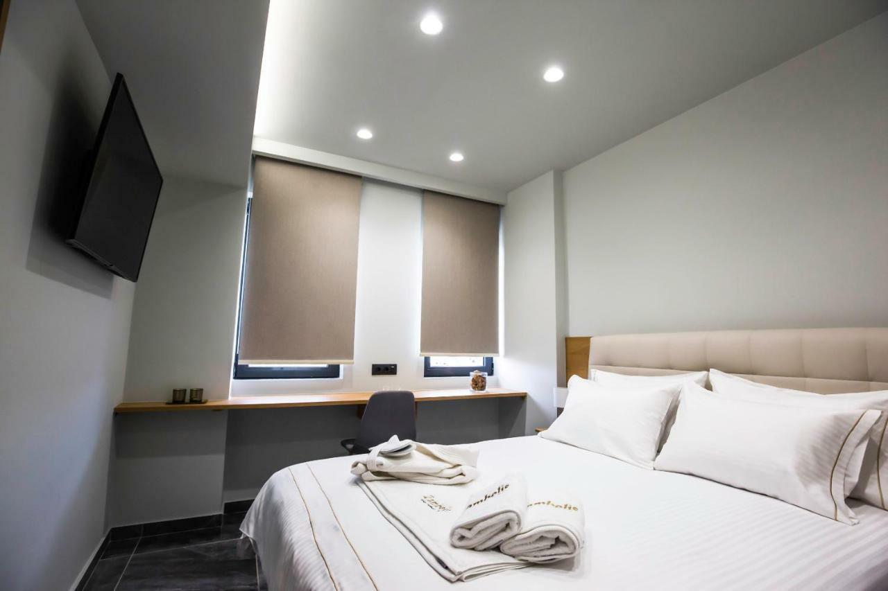Zambelis Athens Penthouse Spa Dış mekan fotoğraf