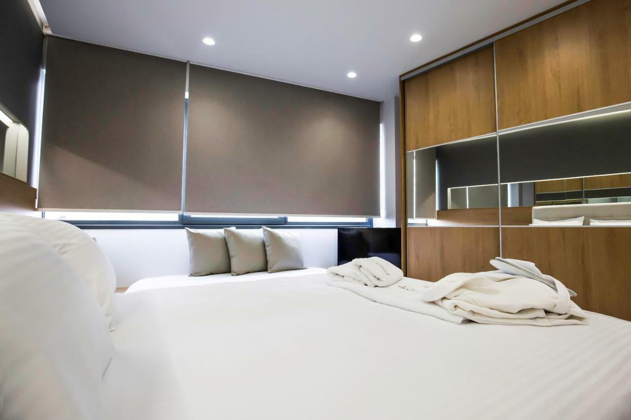 Zambelis Athens Penthouse Spa Dış mekan fotoğraf