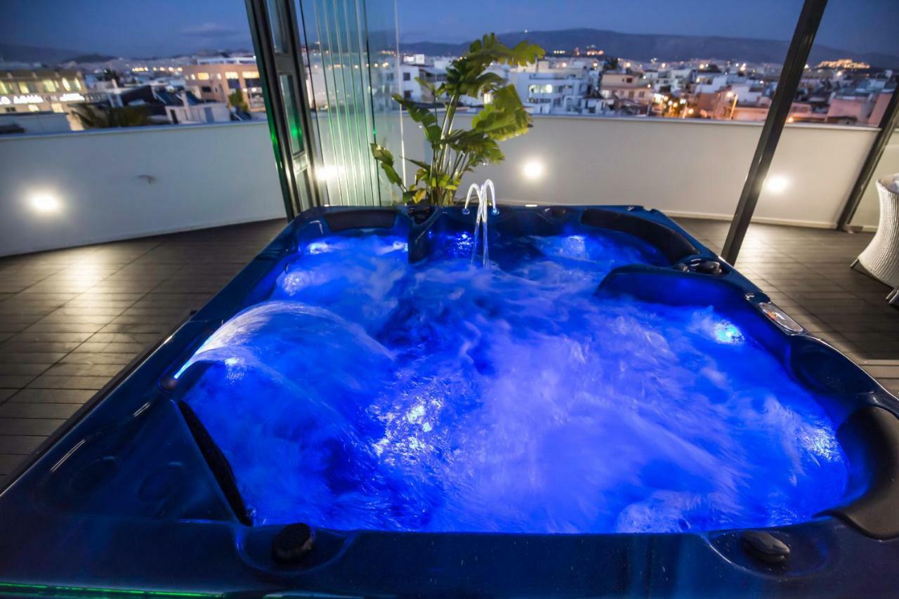 Zambelis Athens Penthouse Spa Dış mekan fotoğraf