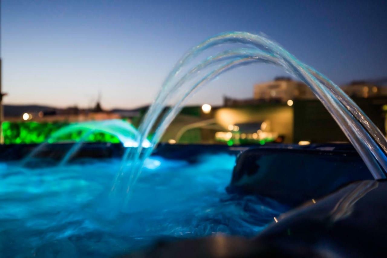 Zambelis Athens Penthouse Spa Dış mekan fotoğraf