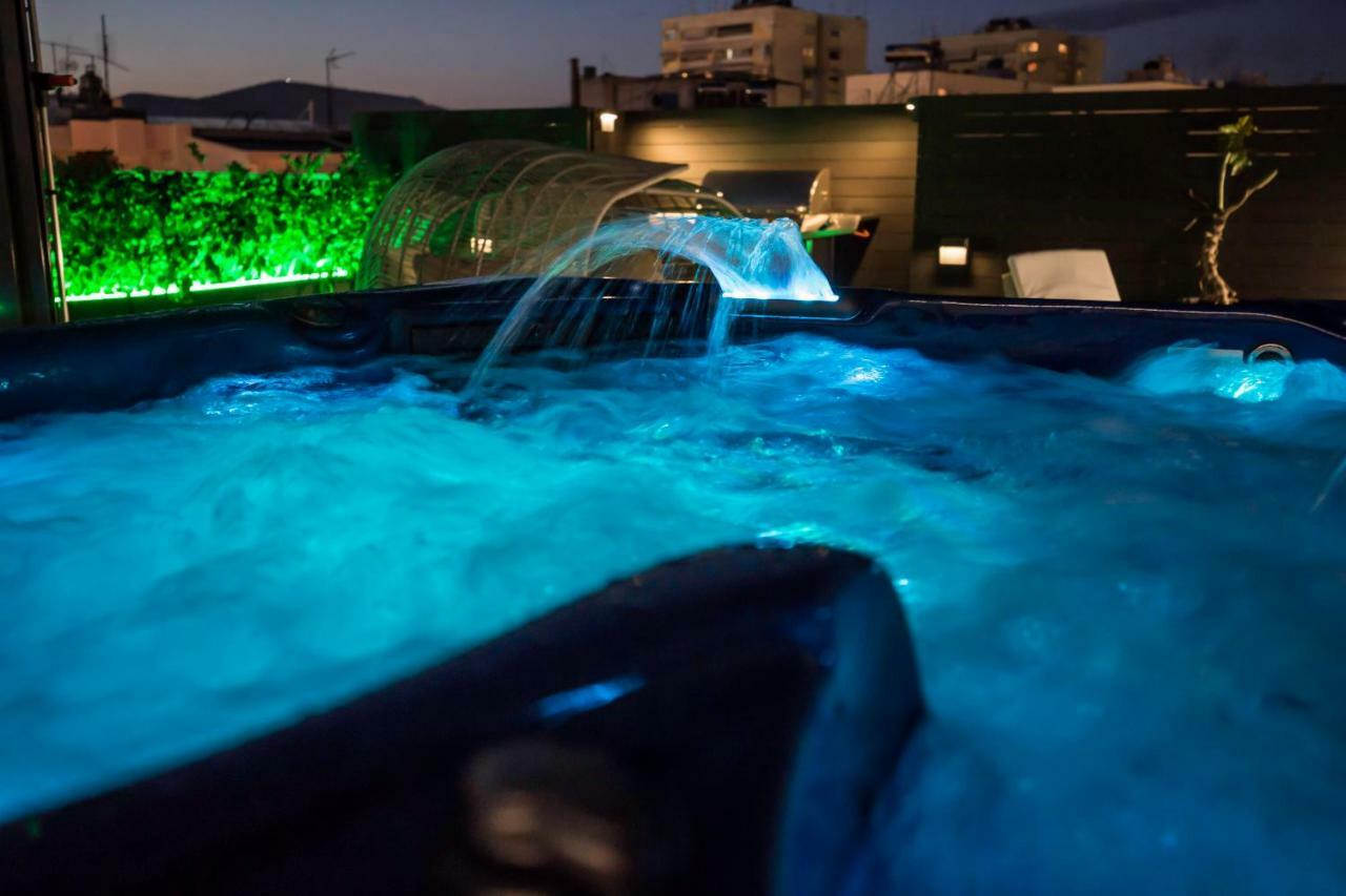 Zambelis Athens Penthouse Spa Dış mekan fotoğraf
