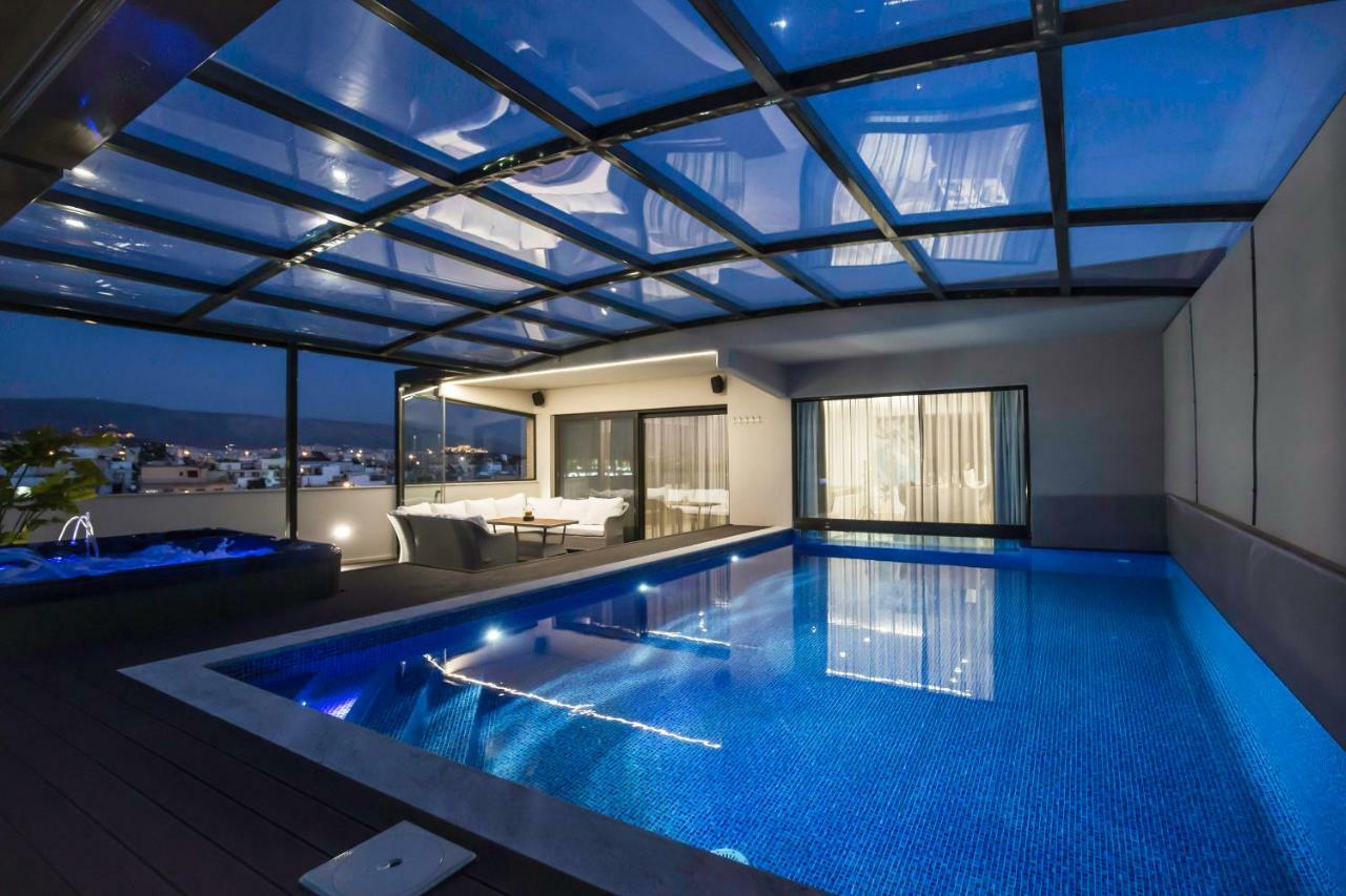 Zambelis Athens Penthouse Spa Dış mekan fotoğraf