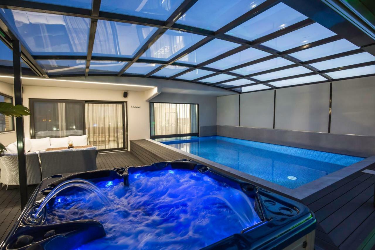 Zambelis Athens Penthouse Spa Dış mekan fotoğraf
