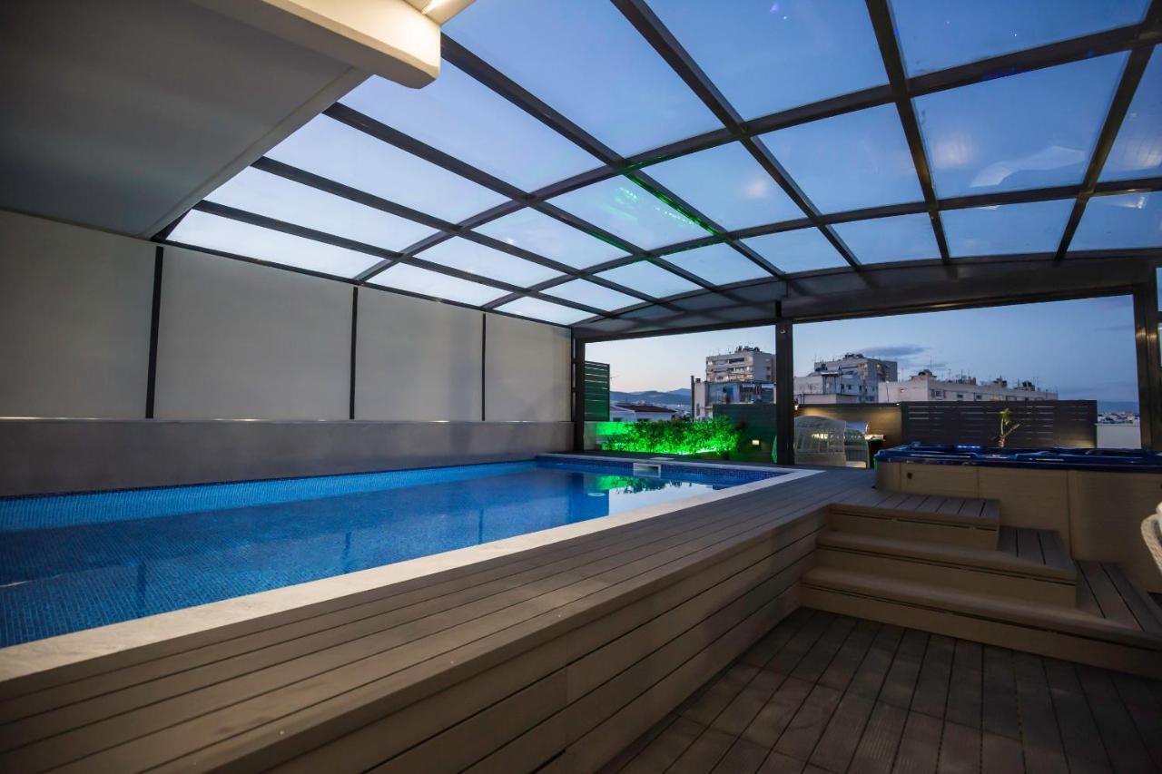 Zambelis Athens Penthouse Spa Dış mekan fotoğraf